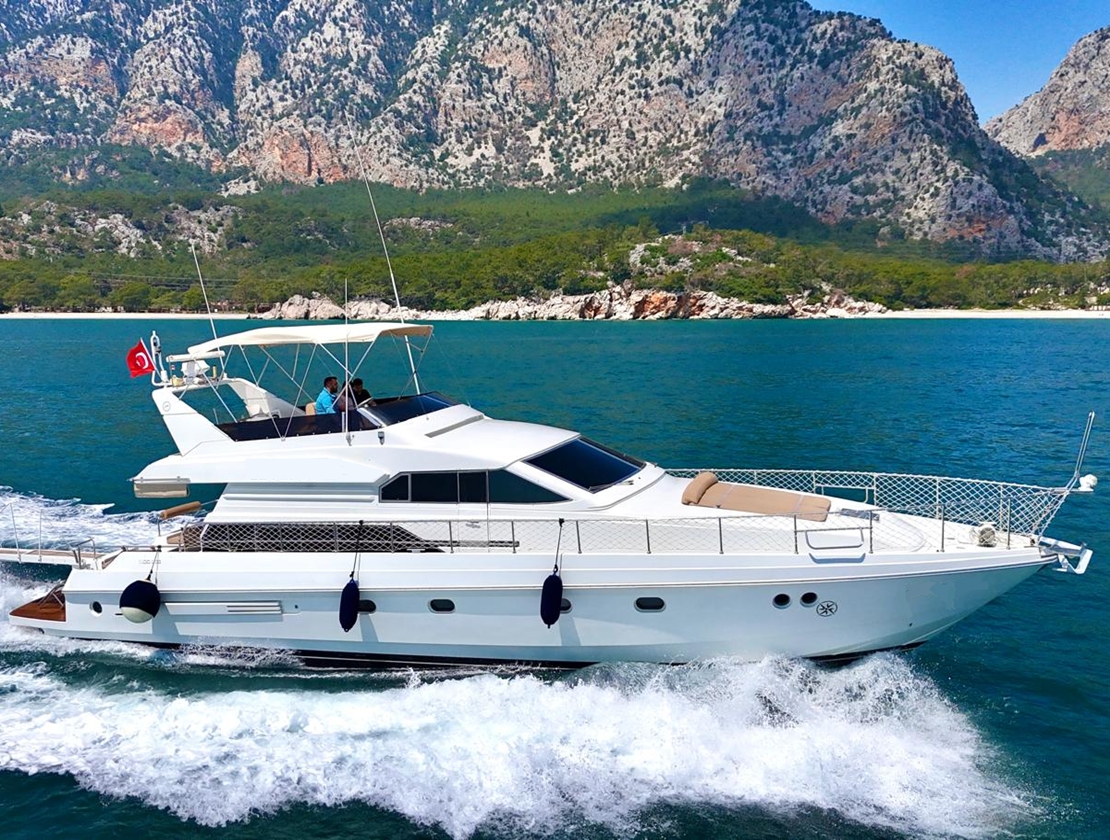 Antalya Yacht Rent - A14455-25